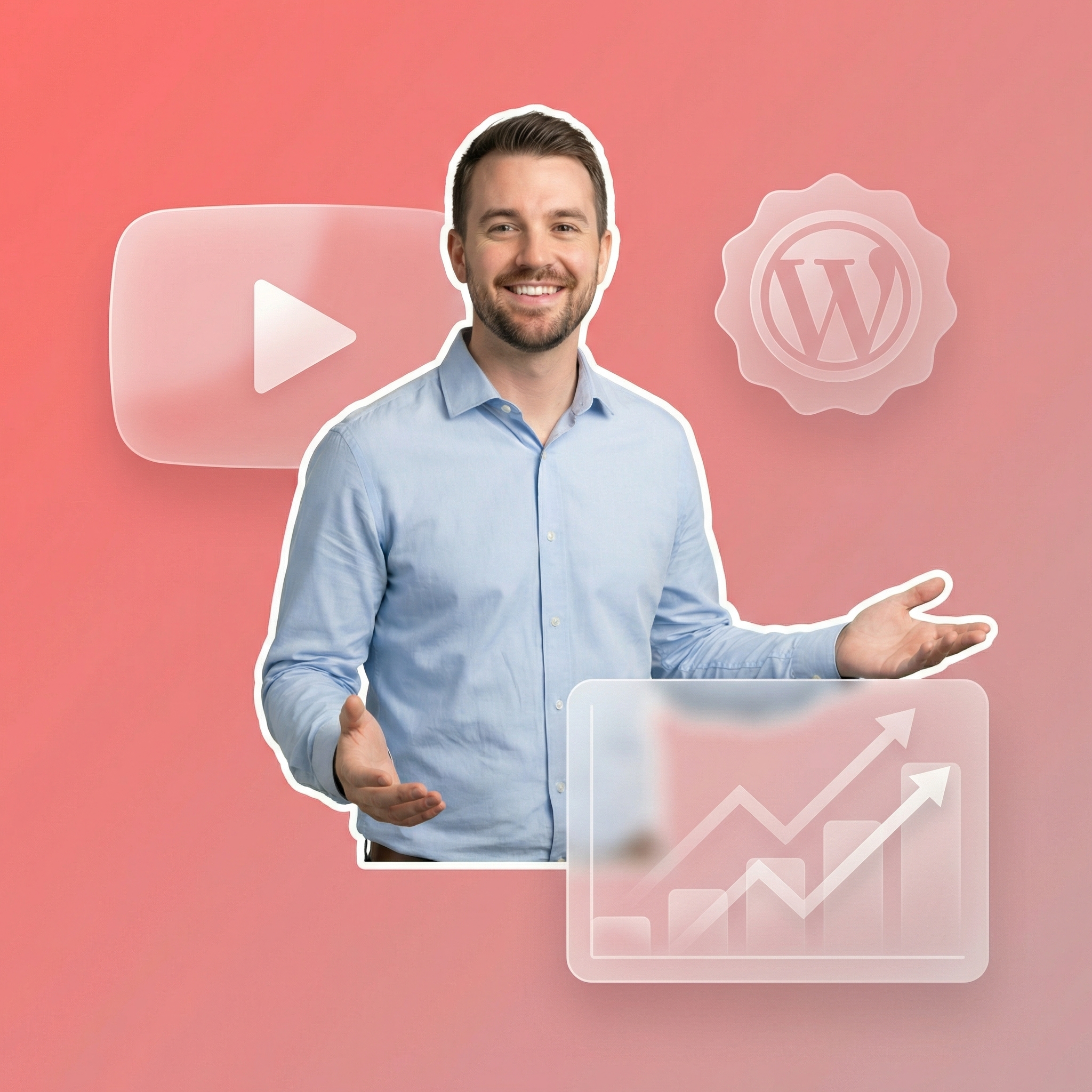 YouTube Live stream detected and displayed automatically on WordPress